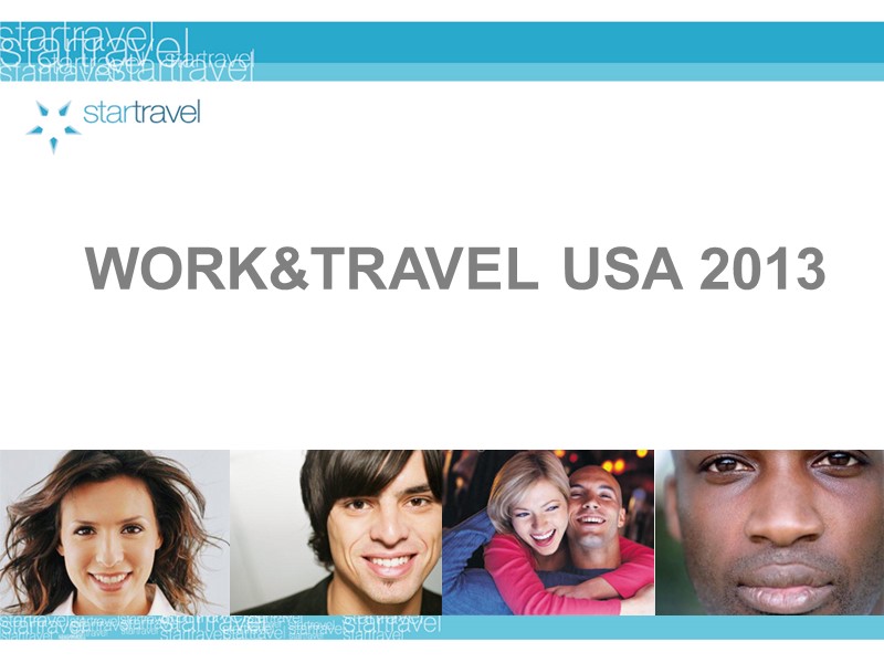 WORK&TRAVEL USA 2013